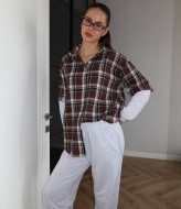 Прогулочный костюм двойка INNA-766A830