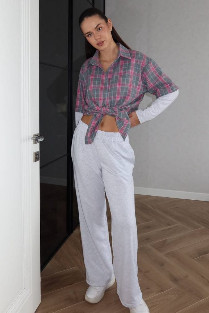 Прогулочный костюм двойка INNA-766A830