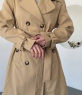 Стильный удлиненный тренч INNA-8887A670