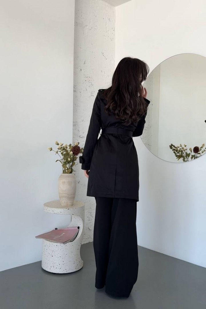 Стильный удлиненный тренч INNA-8887A670