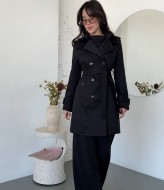 Стильный удлиненный тренч INNA-8887A670