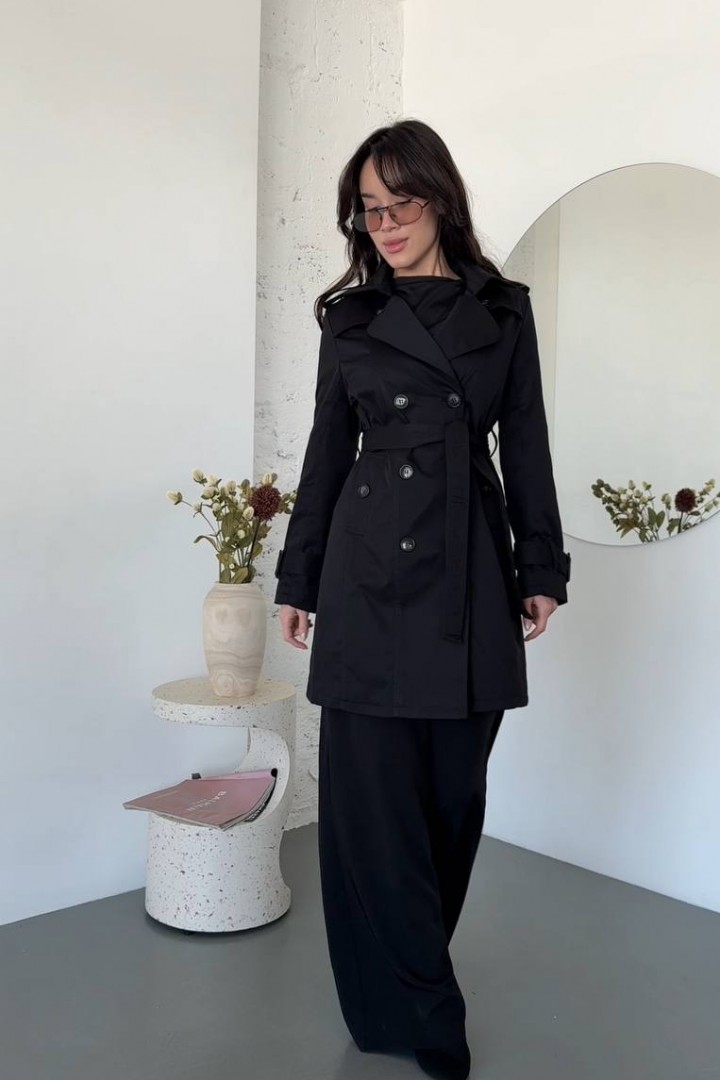 Стильный удлиненный тренч INNA-8887A670