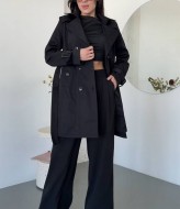 Стильный удлиненный тренч INNA-8887A670