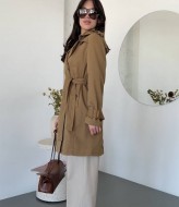 Стильный удлиненный тренч INNA-8887A670