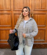 Фланелевая рубашка в клетку COR-048A550