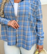 Фланелевая рубашка в клетку COR-048A550