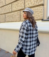 Фланелевая рубашка в клетку COR-048A550