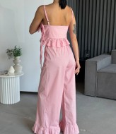 Костюм-тройка топ, шорты и брюки UNO-071A600