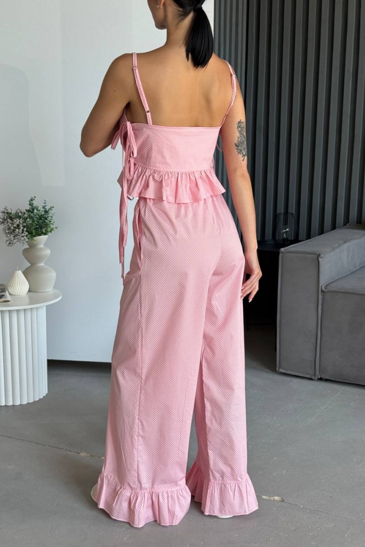 Костюм-тройка топ, шорты и брюки UNO-071A600