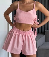 Костюм-тройка топ, шорты и брюки UNO-071A600