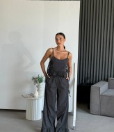 Костюм-тройка топ, шорты и брюки UNO-071A600