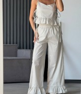 Костюм-тройка топ, шорты и брюки UNO-071A600