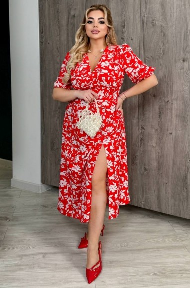 Сукня міді YBY-818A490 Сукня міді YBY-818A490