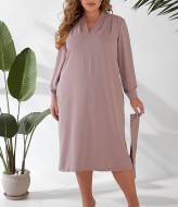 Сукня з поясом GOL-1679A700