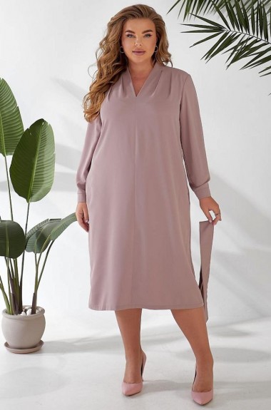 Сукня з поясом GOL-1679A700