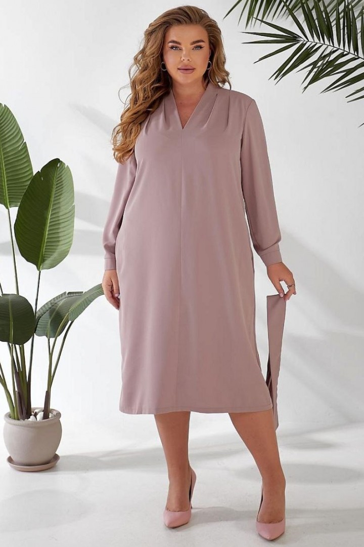 Сукня з поясом GOL-1679A700