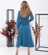 Платье из замши GOL-1955A850