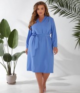 Сукня з поясом GOL-1679A700
