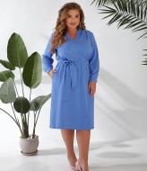 Сукня з поясом GOL-1679A700