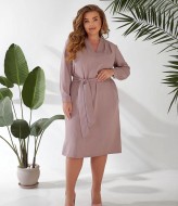 Сукня з поясом GOL-1679A700