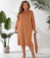 Сукня з поясом GOL-1679A700