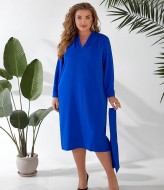 Сукня з поясом GOL-1679A700