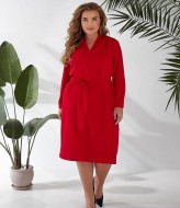 Сукня з поясом GOL-1679A700