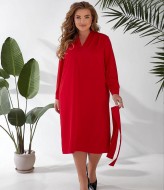 Сукня з поясом GOL-1679A700