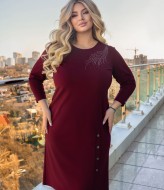 Приталенное платье LSH-377A620