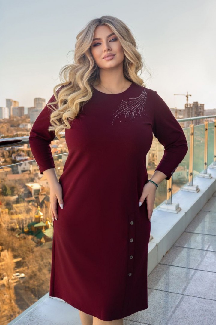 Приталенное платье LSH-377A620