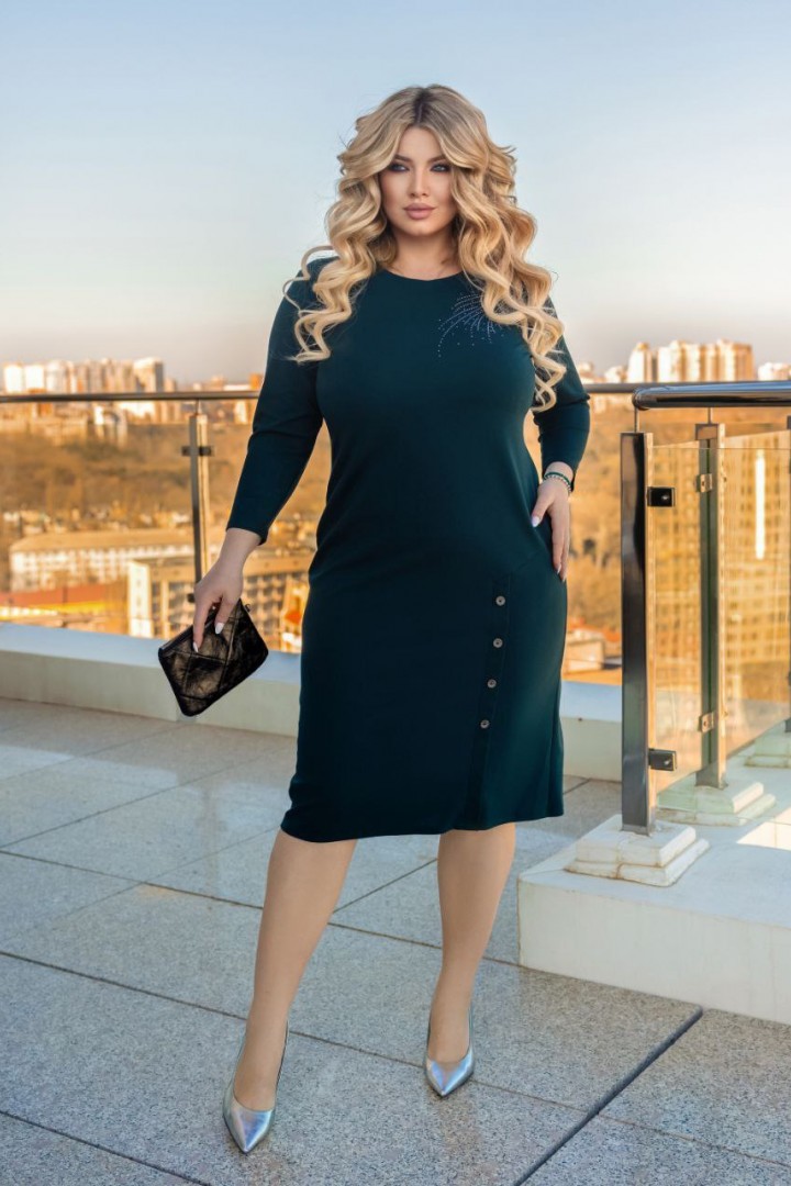 Приталенное платье LSH-377A620