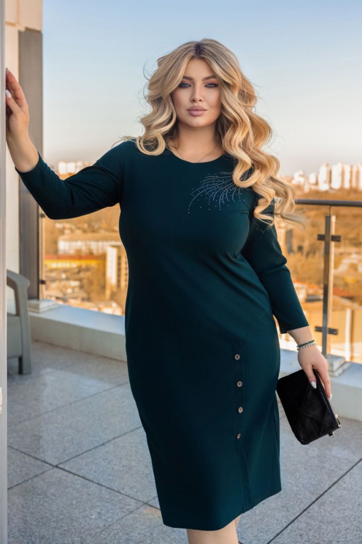 Приталенное платье LSH-377A620