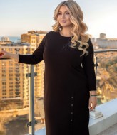 Приталенное платье LSH-377A620