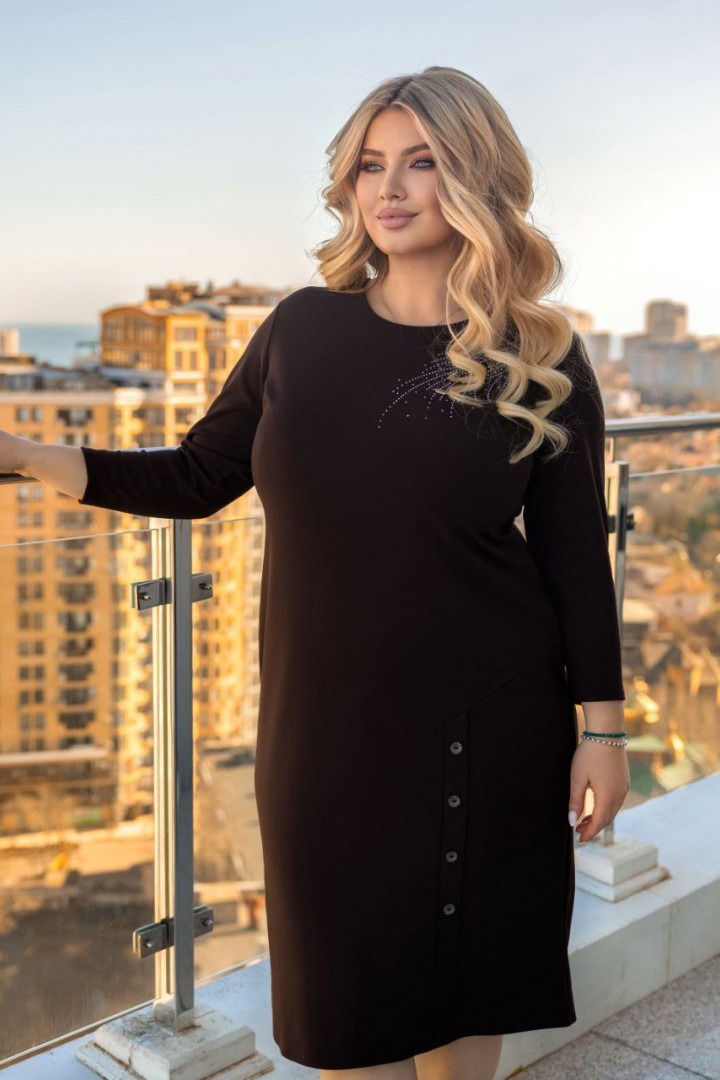 Приталенное платье LSH-377A620