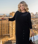 Приталенное платье LSH-377A620