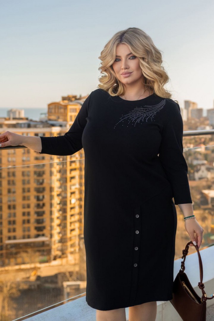 Приталенное платье LSH-377A620