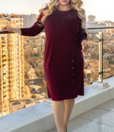 Приталенное платье LSH-377A620
