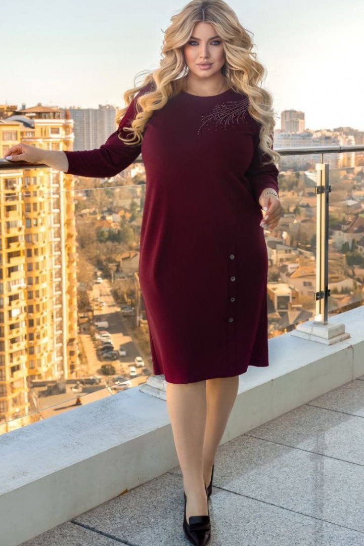 Приталенное платье LSH-377A620