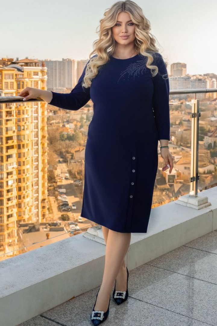 Приталенное платье LSH-377A620