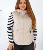 Жилетка со съемным капюшоном RIL-0470A18