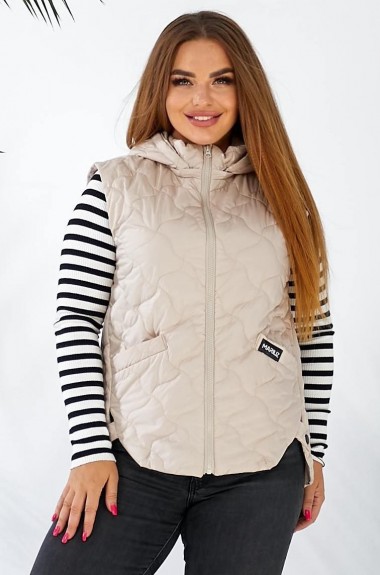 Жилетка со съемным капюшоном RIL-0470A18