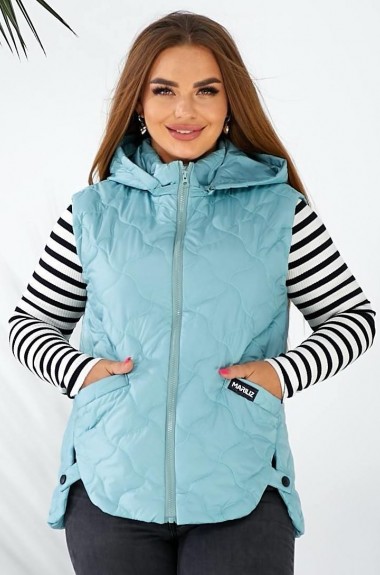 Жилетка со съемным капюшоном RIL-0470A18