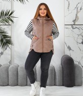 Жилетка со съемным капюшоном RIL-0470A18