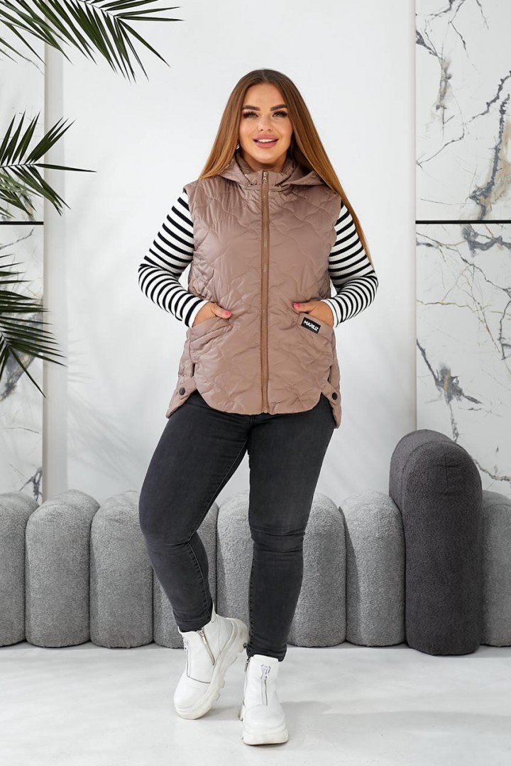 Жилетка со съемным капюшоном RIL-0470A18