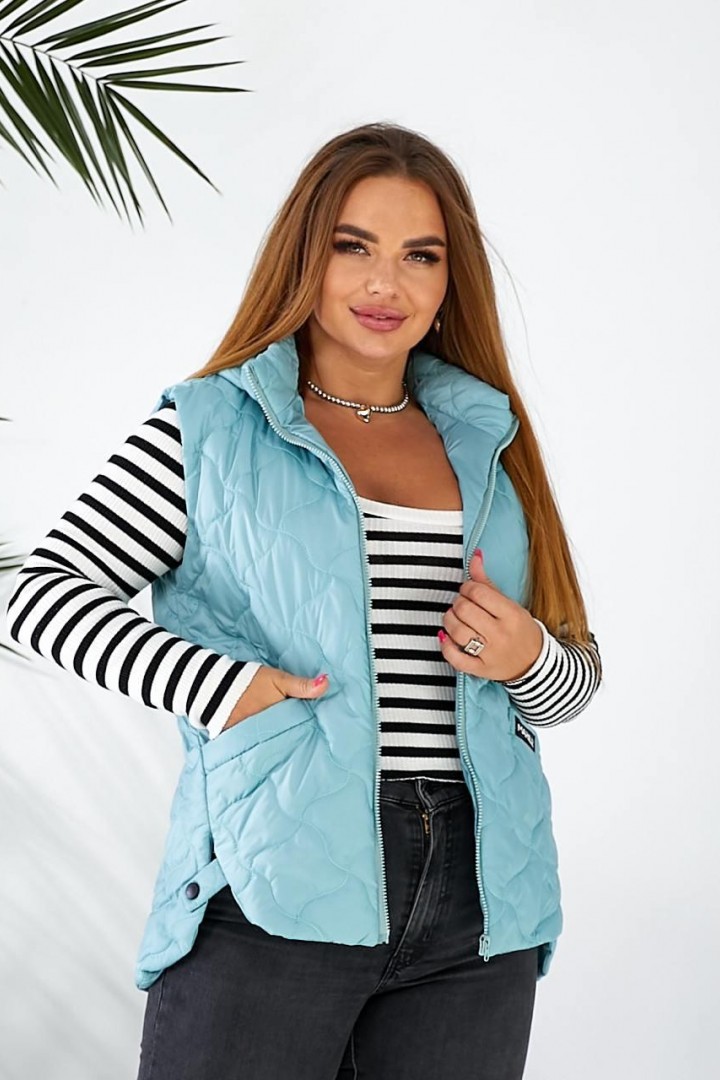 Жилетка со съемным капюшоном RIL-0470A18