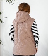 Жилетка со съемным капюшоном RIL-0470A18