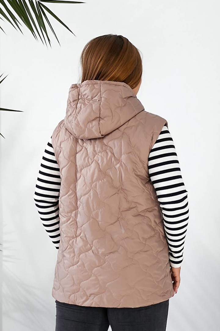 Жилетка со съемным капюшоном RIL-0470A18