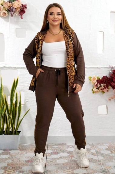 Женский прогулочный костюм RIL-0373A19