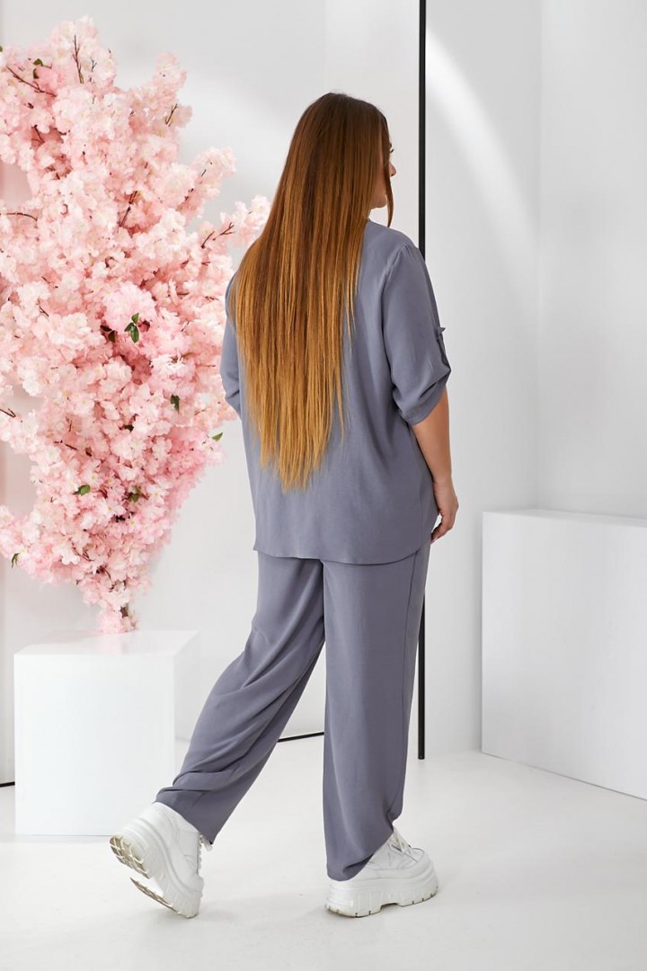 Стильный костюм двойка RIL-0479A13.5