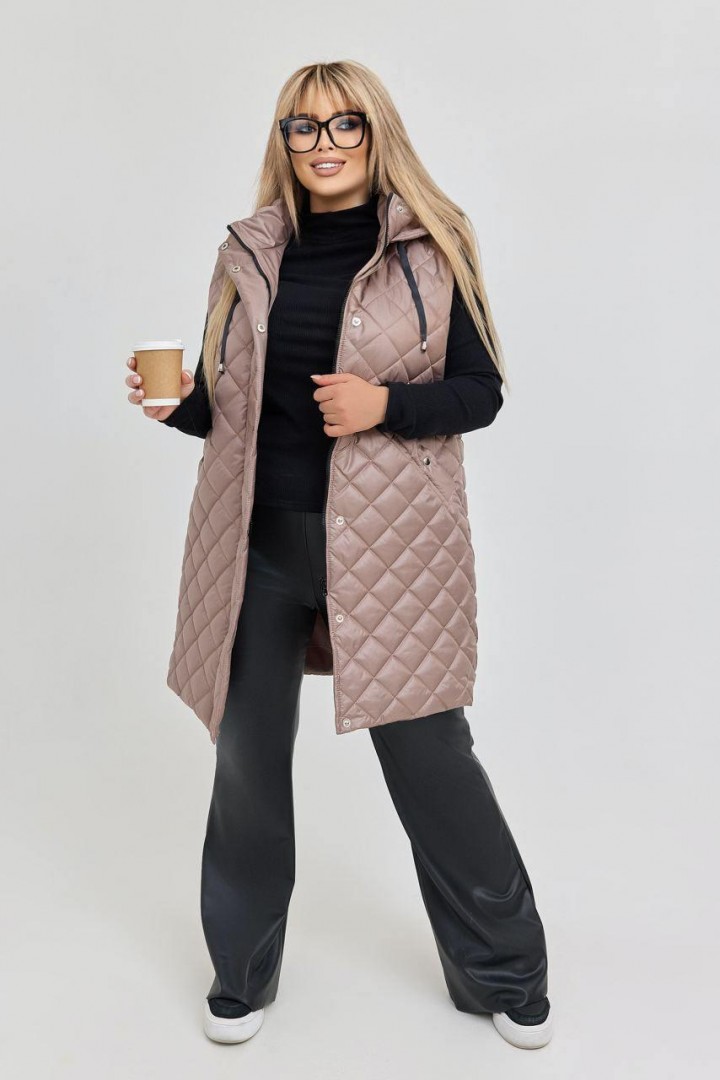 Стеганый жилет RIL-0474A21